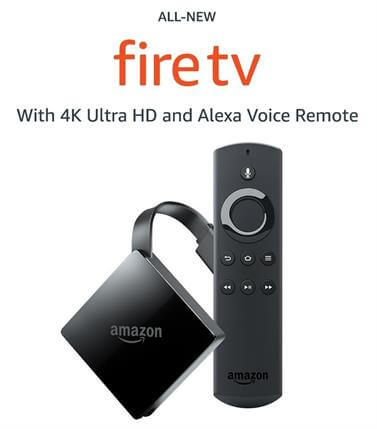 All New Fire TV