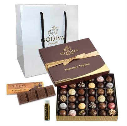 Godiva Chocolatier Signature Truffles