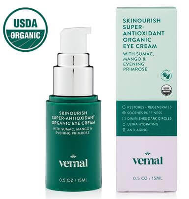 Vernal SKINourish Super Antioxidants Organic Eye Cream