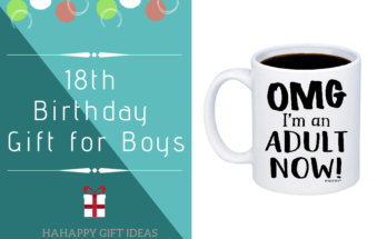Best Gift for 18 years old boy