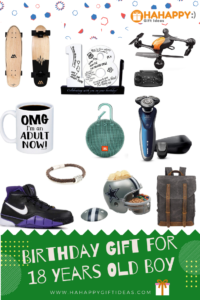 Best Gift For 18 Years Old Boy - Thoughtful & Styish | HaHappy Gift Ideas