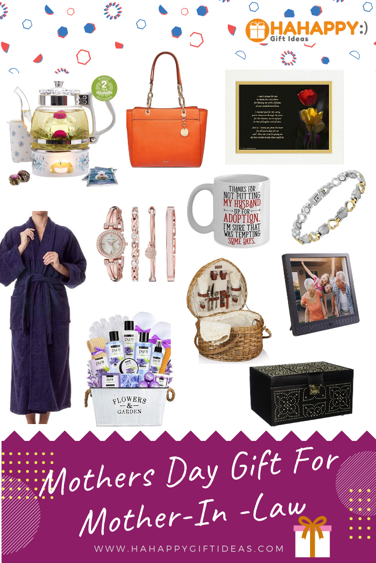 16 Ideas Of Mother's Day Gift For Mother-In-Law | HaHappy Gift Ideas