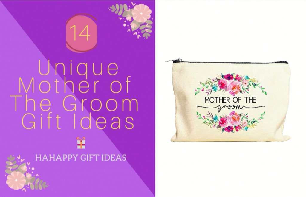 mother of the groom gift bag