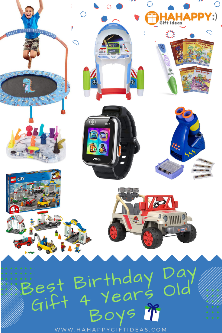 Best-Birthday-Gift-Ideas-For-4-Years-Old-Boy | HAHAPPY Gift Ideas