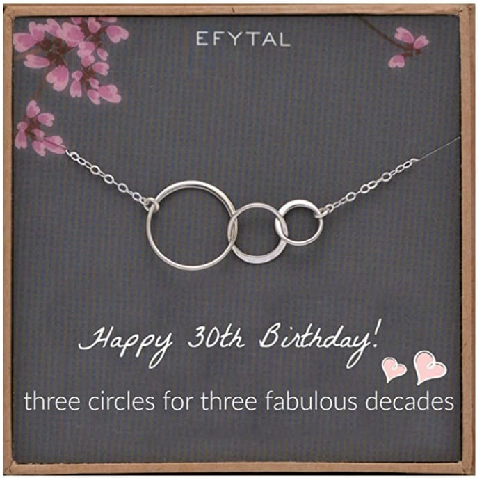 26 Birthday Necklace