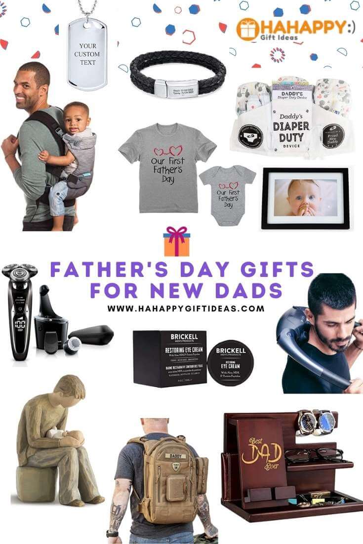 1st Father's Day Gifts For New Dads 31 Gifts Make Any New Dad Happy