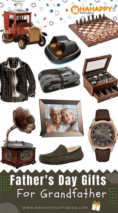 Father's Day Gift Ideas for Grandfather