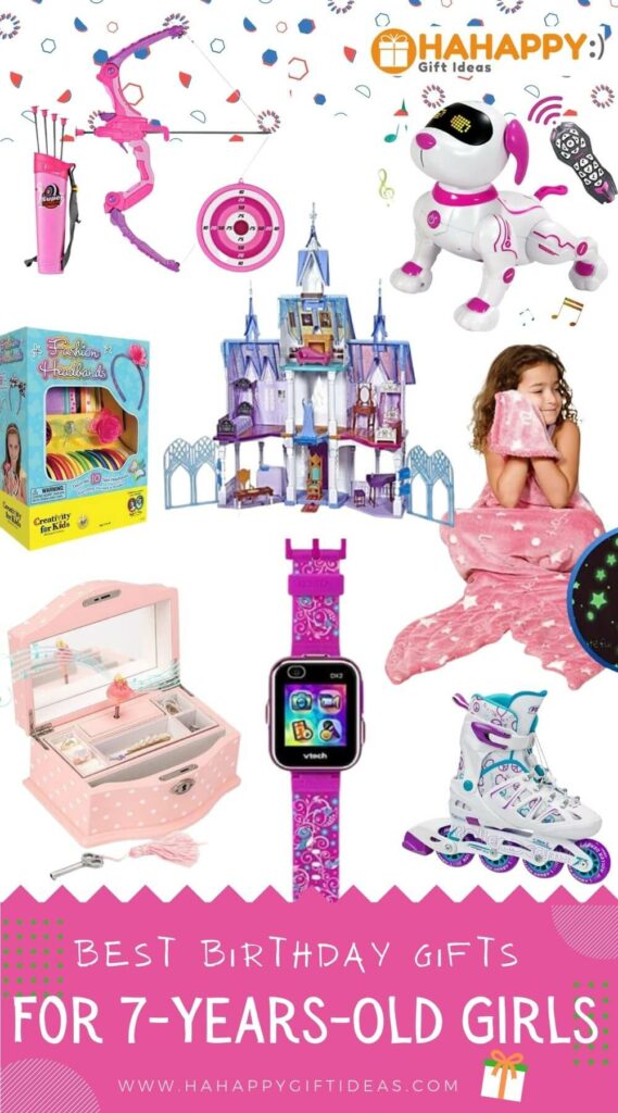 Best Gifts For A 7-Year-Old Girl