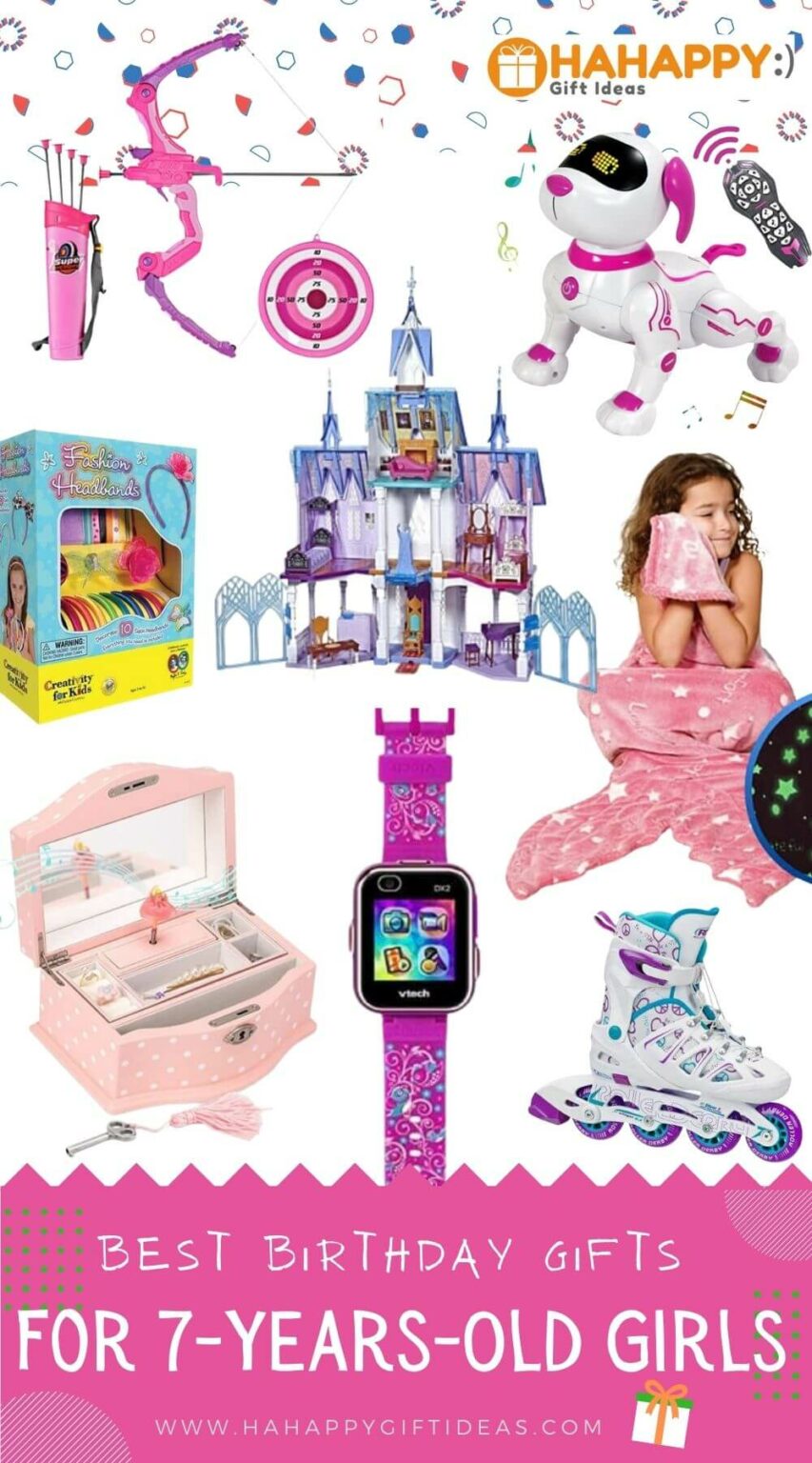 Best Gifts For A 7YearOld Girl Fun & Adorable That She'll LOVE