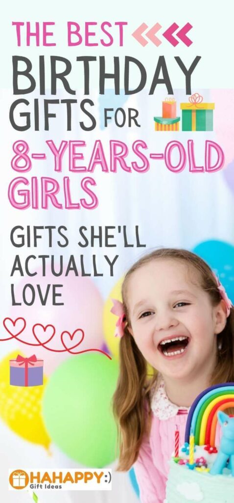 Best Gifts For An 8-Year-Old Girl - Fun & Educational Gifts That