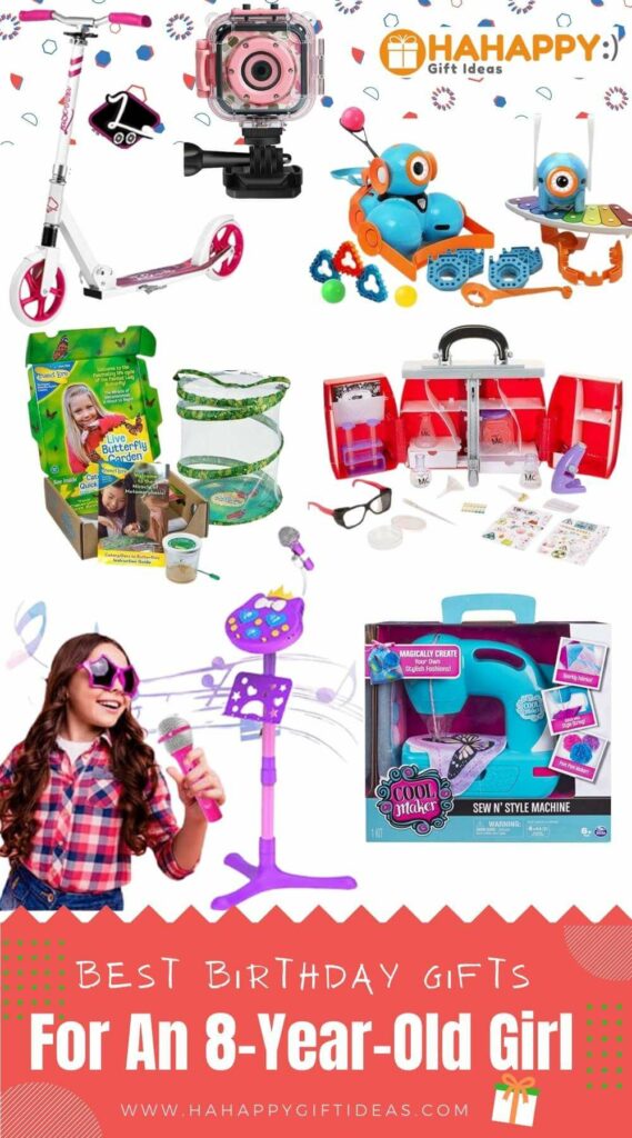 Best Gifts For An 8-Year-Old Girl