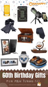 60th Birthday Gift Ideas For Men (50+ Best Gifts For 2022)