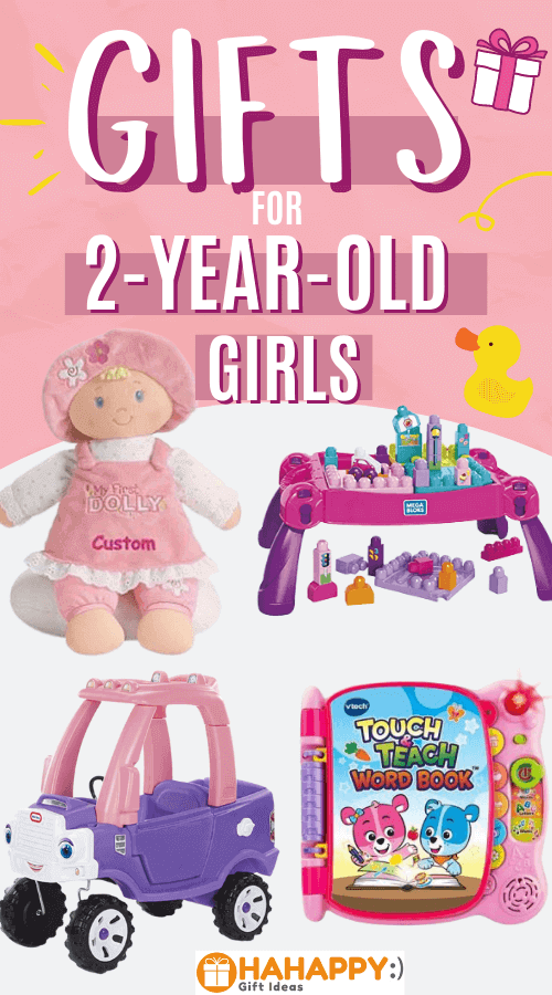 Best Gift Ideas For a 2-Year-Old Girl 