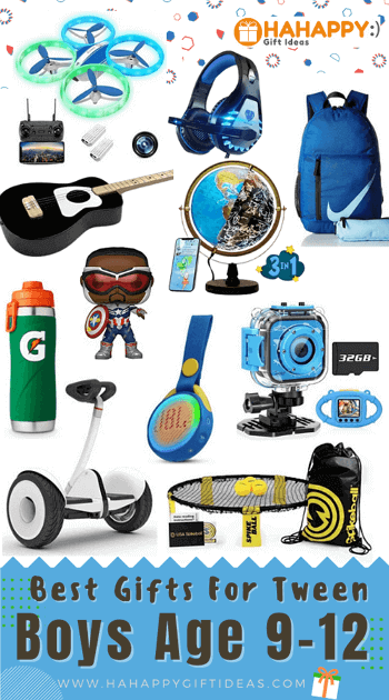Cool Gifts for Tween Boys