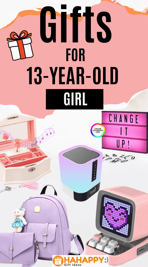 Gifts For 13 Year Old Girls pin 1