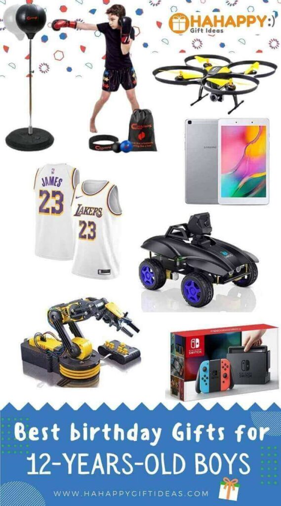 Best birthday gifts for 12 year old boy on sale