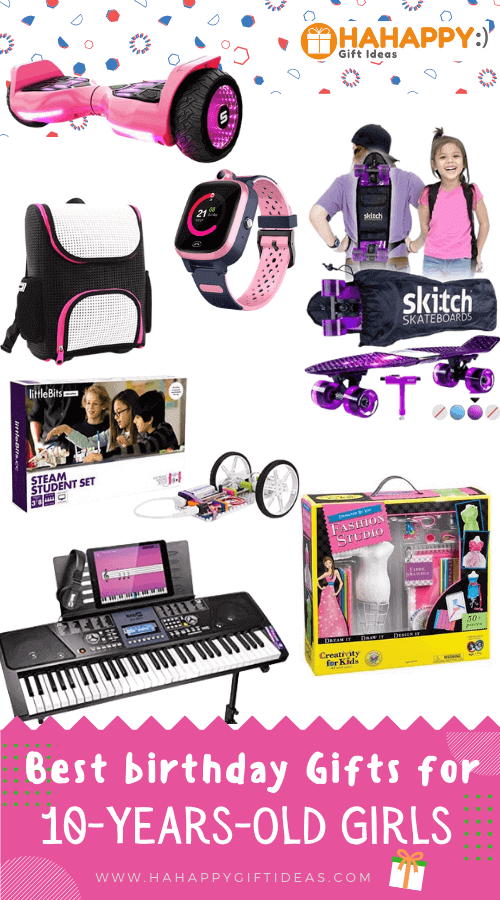 Best Gifts For 10-Year-Old Girls