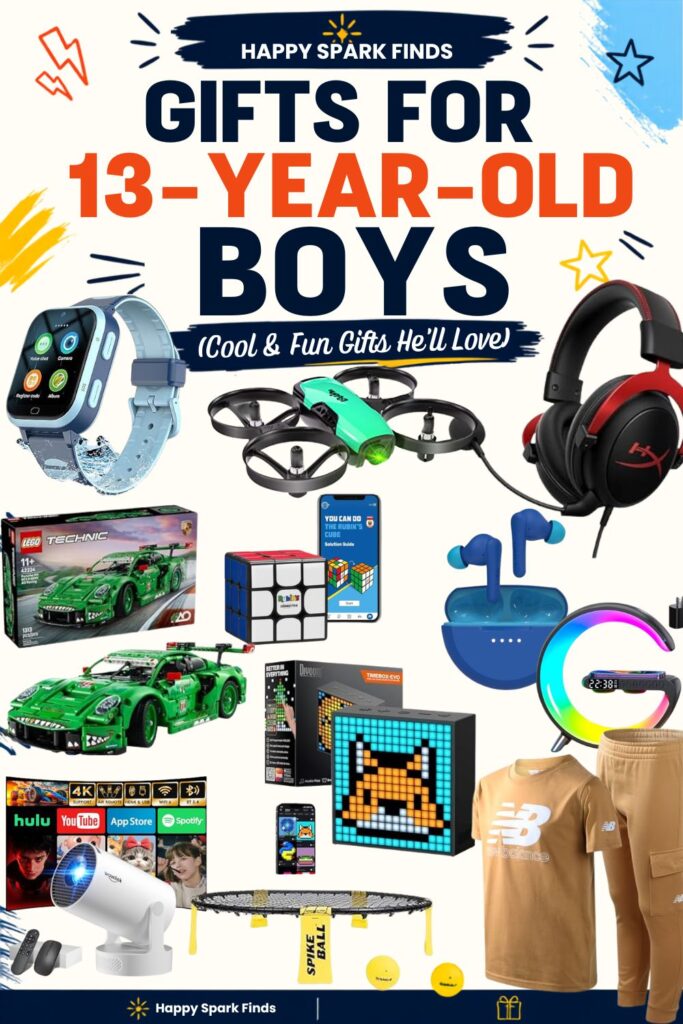 Gifts for 13 year old boy