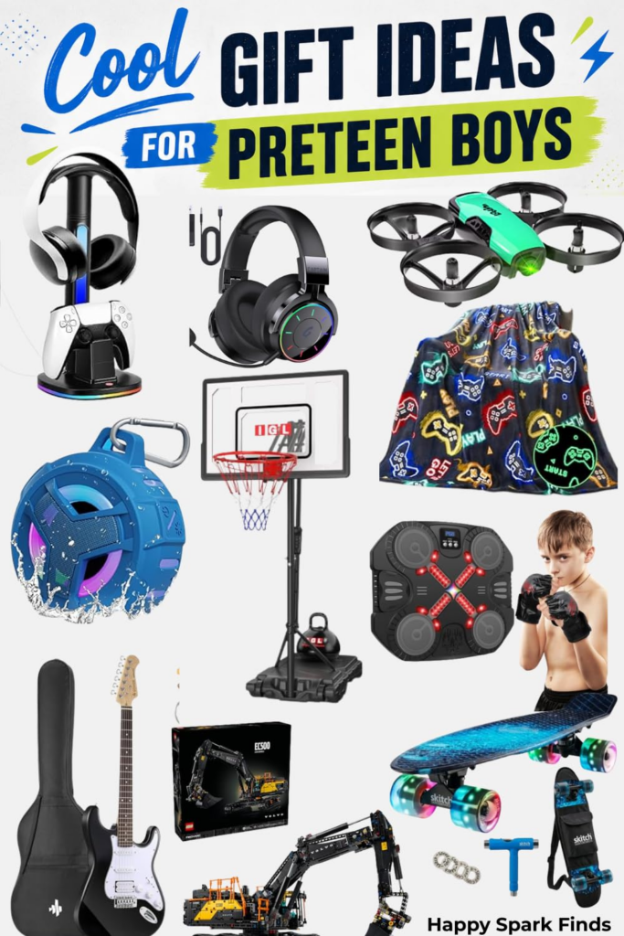 19 Cool Gifts for Tween Boys You Love 1 Gifts for Preteen Boys