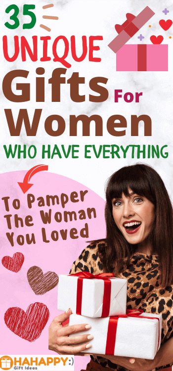 Gift Ideas For Women Who Have Everything 2a