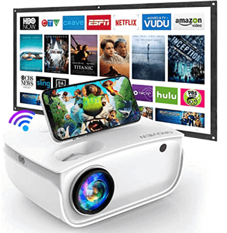 WiFi Projector Techie Gifts For 14 Year Old Boys 1 1