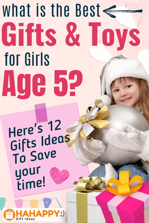 Best Gifts For 5-Year-Old Girls  