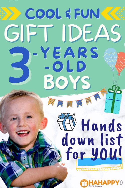 Best Gifts For a 3 Year Old 2b Boy