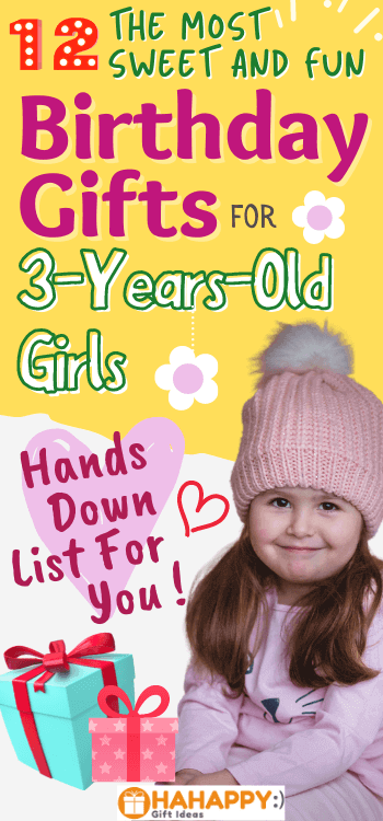 Best Gifts For a 3 Year Old Girl 1a