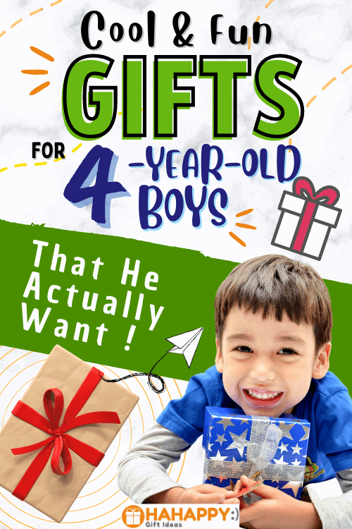 Best Gifts For a 4 Year Old Boy