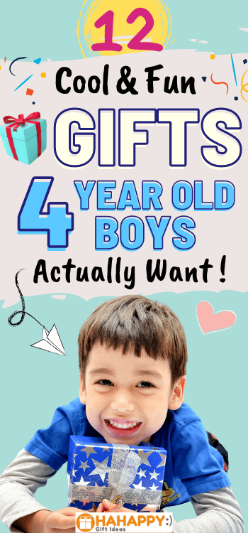 Best Gifts For a 4 Year Old Boy pin 6