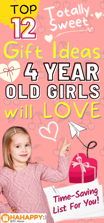 Best Gifts For a 4-Year-Old Girl  