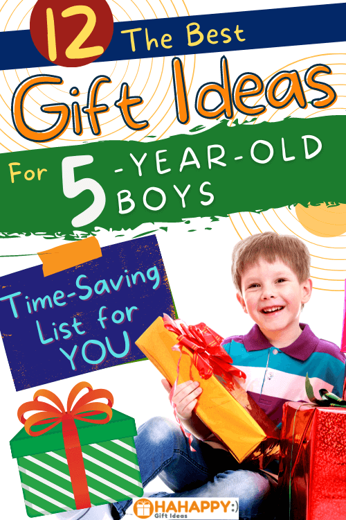 Best Gifts For a 5-Year-Old Boy  