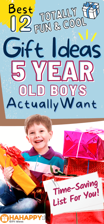 Best Gifts For a 5-Year-Old Boy