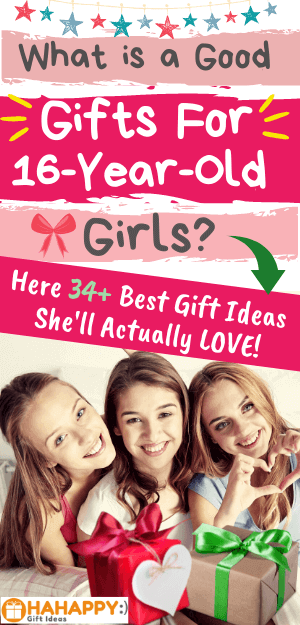 Gifts for 16-Year-Old Girls