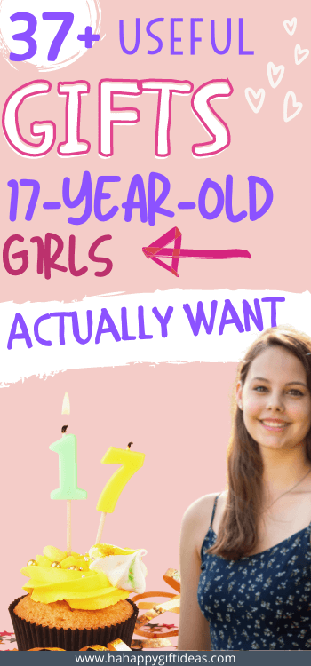 Best Gifts For 17 Year Old Girls pin 2