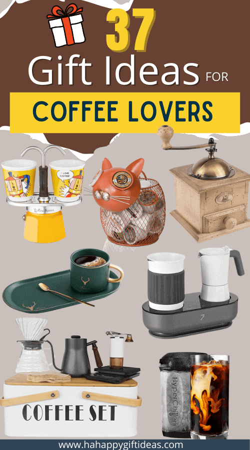 Coffee Gifts For Coffee Lovers