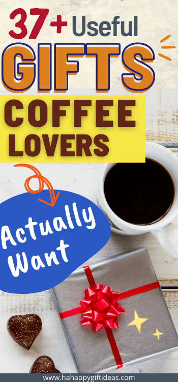 Coffee Gifts For Coffee Lovers 