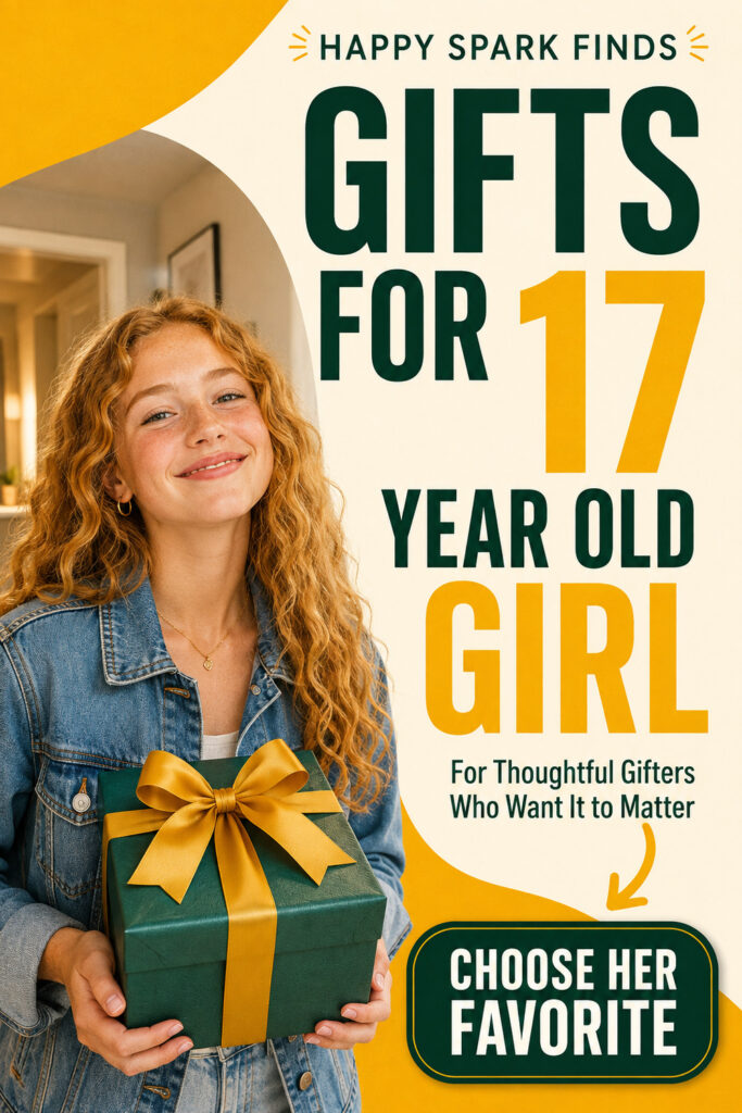 25 Gifts for 17-Year-Old Girls That Feel Personal, Fun, and Grown-Up 6 Gifts for 17-Year-Old Girls