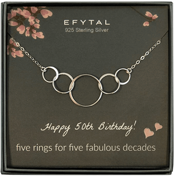 50th birthday gifts for women 33 1 1