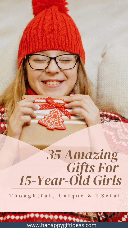Gifts For 15-Year-Old Girls