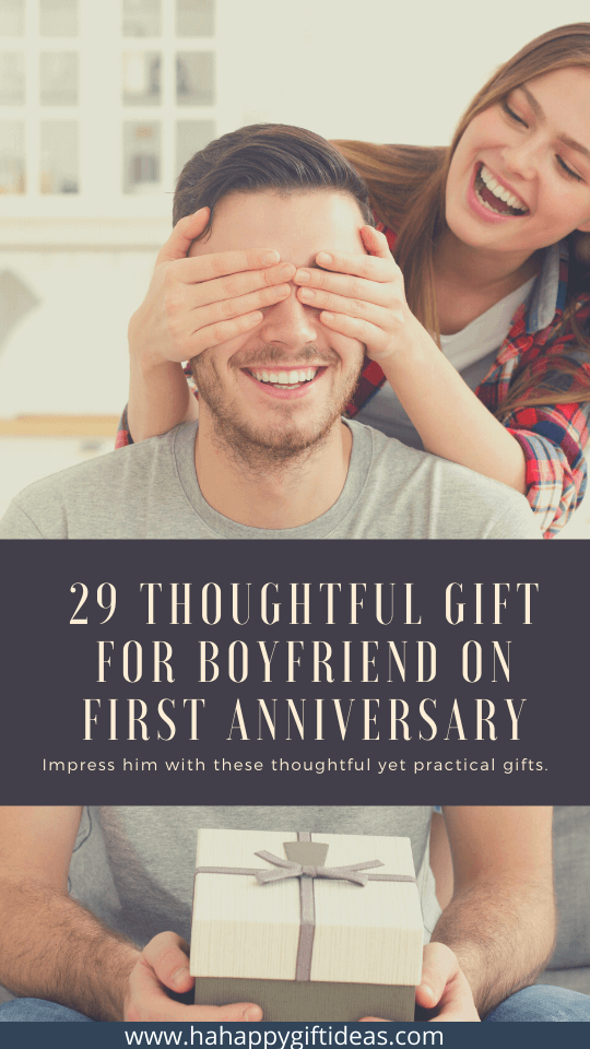 One-Year Anniversary Gifts For Boyfriend