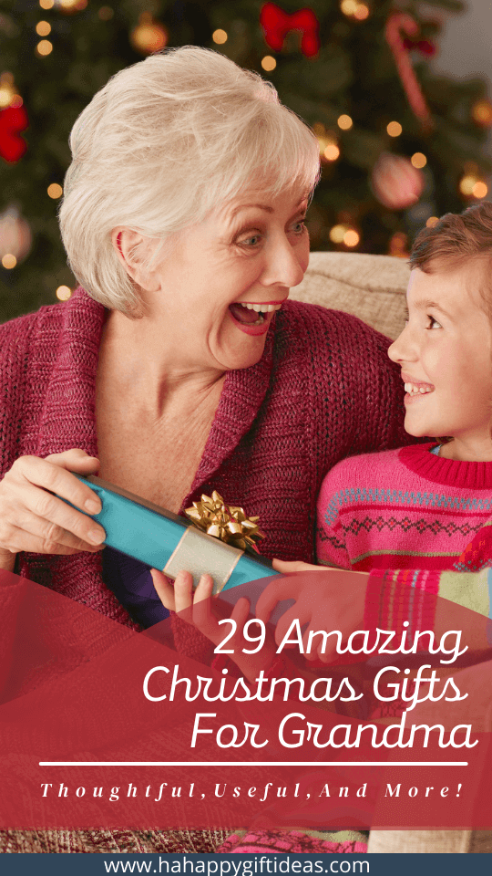 Best Christmas Gifts For Grandma