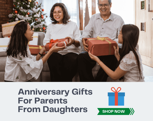 The Best Anniversary gifts for parents from daughters (Best Gifts for Mom & Dad)