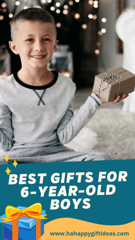 Best Gifts For 6 Year Old Boys