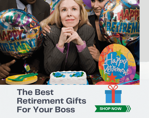Retirement Gifts for Boss