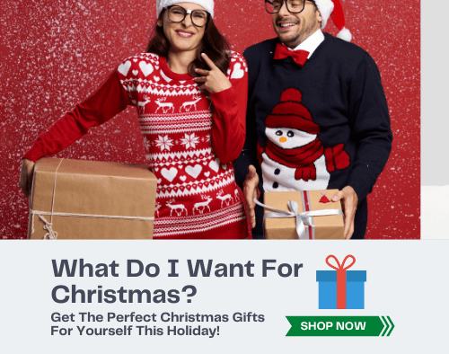 What Do I Want For Christmas? Get The Perfect Christmas Gifts For Yourself This Holiday!