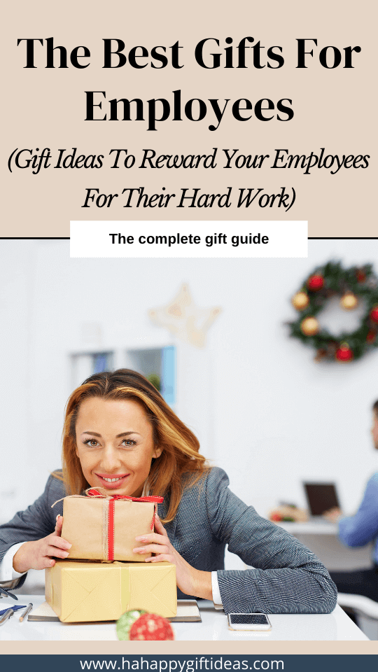 The Best Gifts For Employees