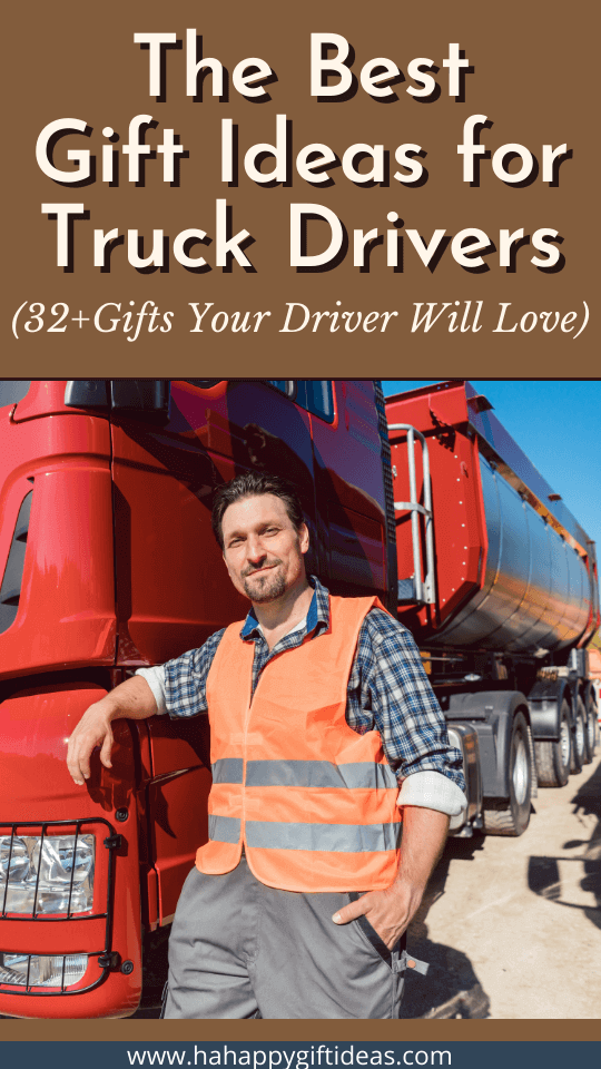 10 Gifts For Truck Drivers  SuperGirlSavings