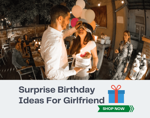 Surprise Birthday Ideas For Girlfriend