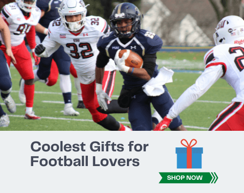 40 Coolest Gifts For Football Lovers (For the Die-Hard Fans)